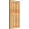 Ekena Millwork Framed Board-n-Batten Shutters, Rough Sawn Western Red Cedar, 16 1/8W x 32H, PR RBF06S16X032RWR - alternate 3